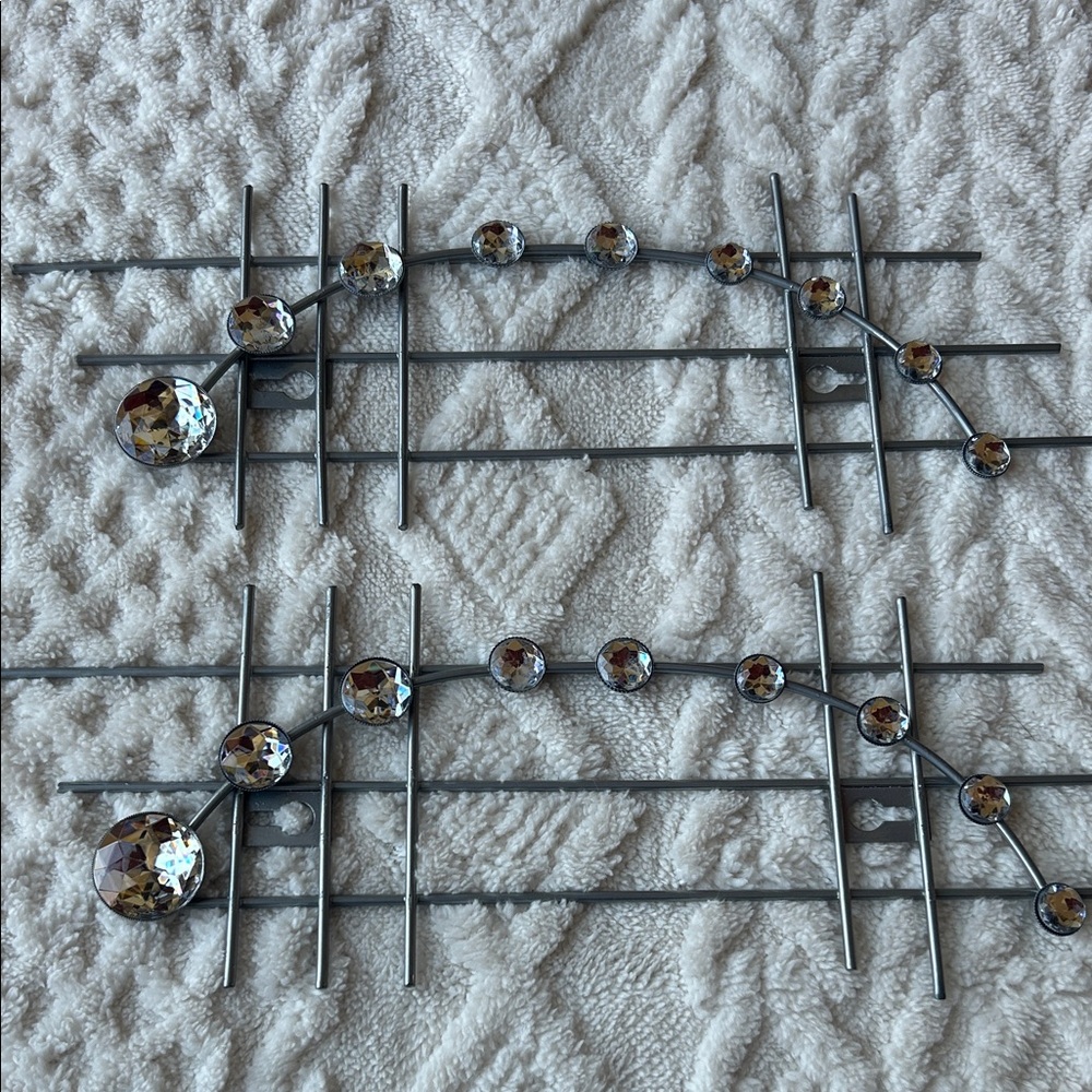 Silver Decorative Wall Art